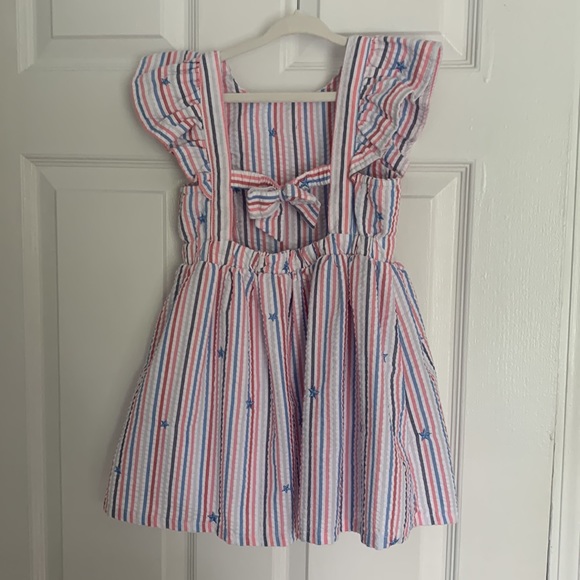 Cat and Jack Seersucker Dress - Picture 4 of 5